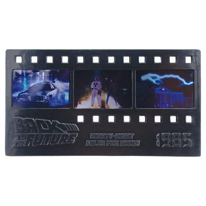 Back to the Future - Limited Edition Metal Film Strip Collectible