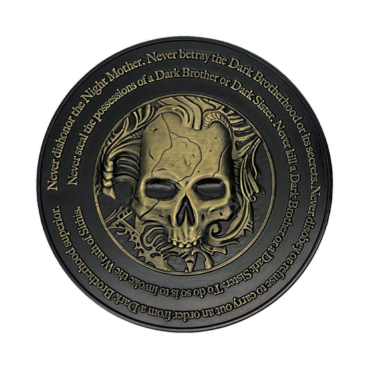 The Elder Scrolls IV: Oblivion Dark Brotherhood Medallion