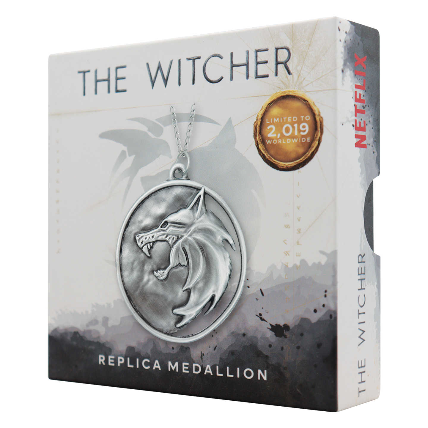 The Witcher Replica Geralt's Medallion-Limited Edition
