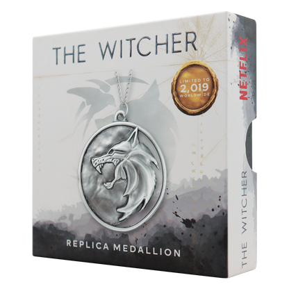The Witcher Replica Geralt's Medallion-Limited Edition