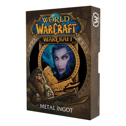 World of Warcraft - Limited Edition Cover Ingot