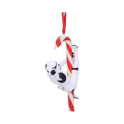 Stormtrooper Ornament Candy Cane Hanging 12cm