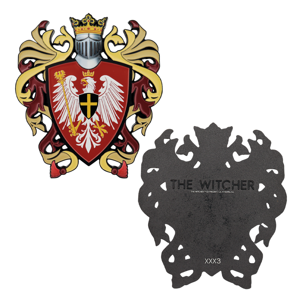 The Witcher Redania Crest Medallion-Limited Edition