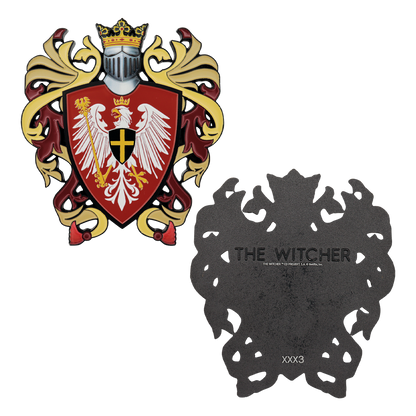 The Witcher Redania Crest Medallion-Limited Edition