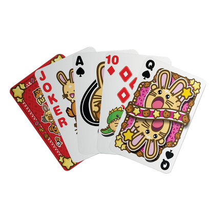 Fuzzballs Playing Cards CDU Containing 12 Packs