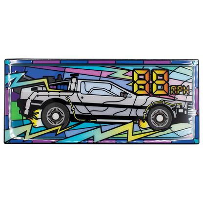 Back to the Future - Limited Edition Stained Glass-Style Ingot