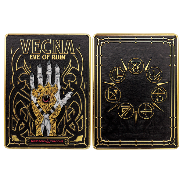 Dungeons & Dragons Vecna Eve of Ruin Ingot