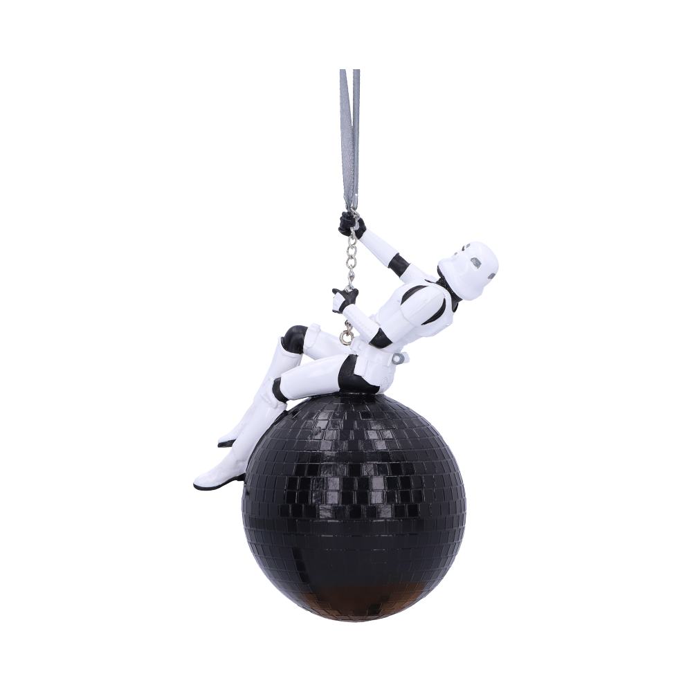 Stormtrooper Ornament Wrecking Ball Hanging 12.5cm