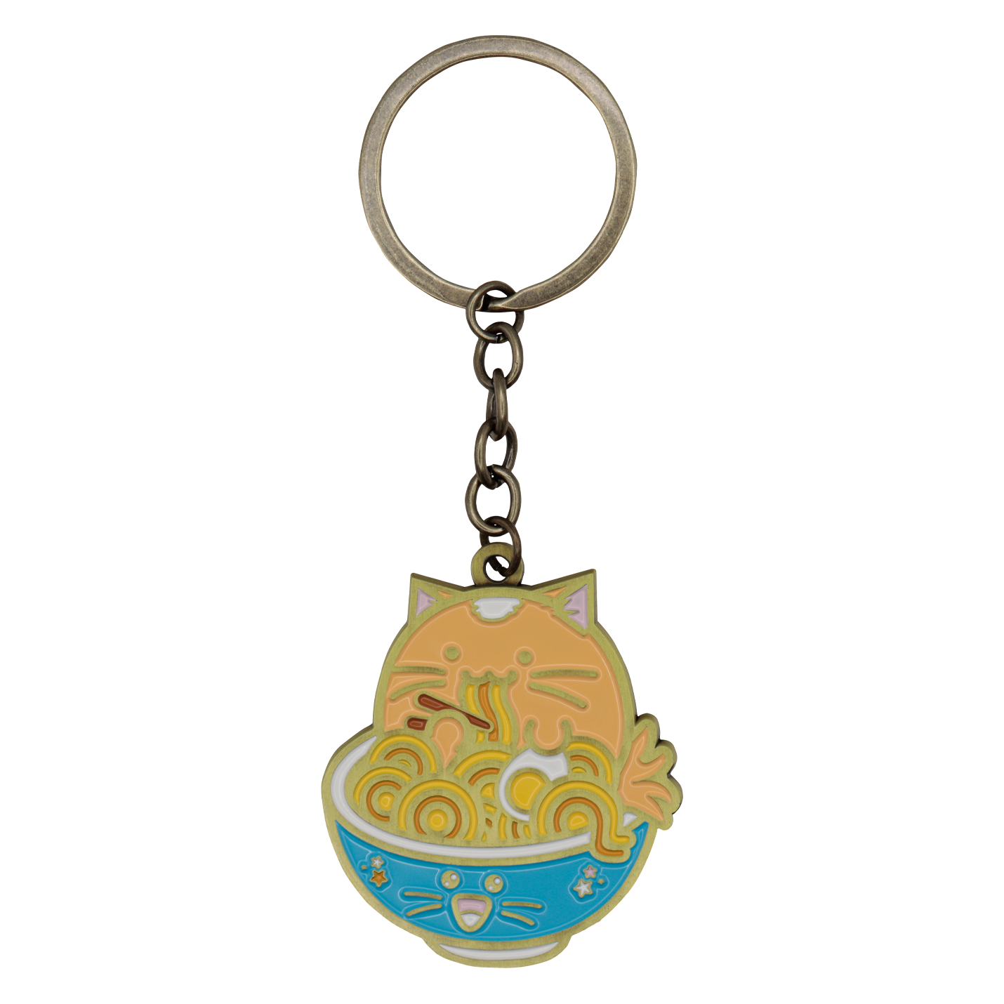 Fuzzballs Whisky Noodles Keyring - limited Edition