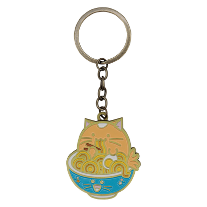 Fuzzballs Whisky Noodles Keyring - limited Edition