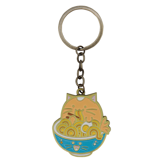Fuzzballs Whisky Noodles Keyring - limited Edition