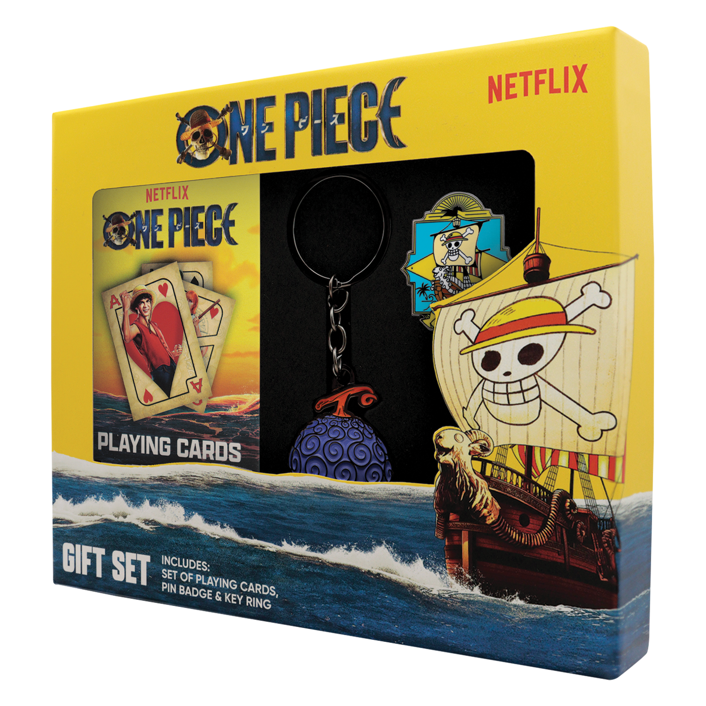 One Piece Officially Licensed Gift Set