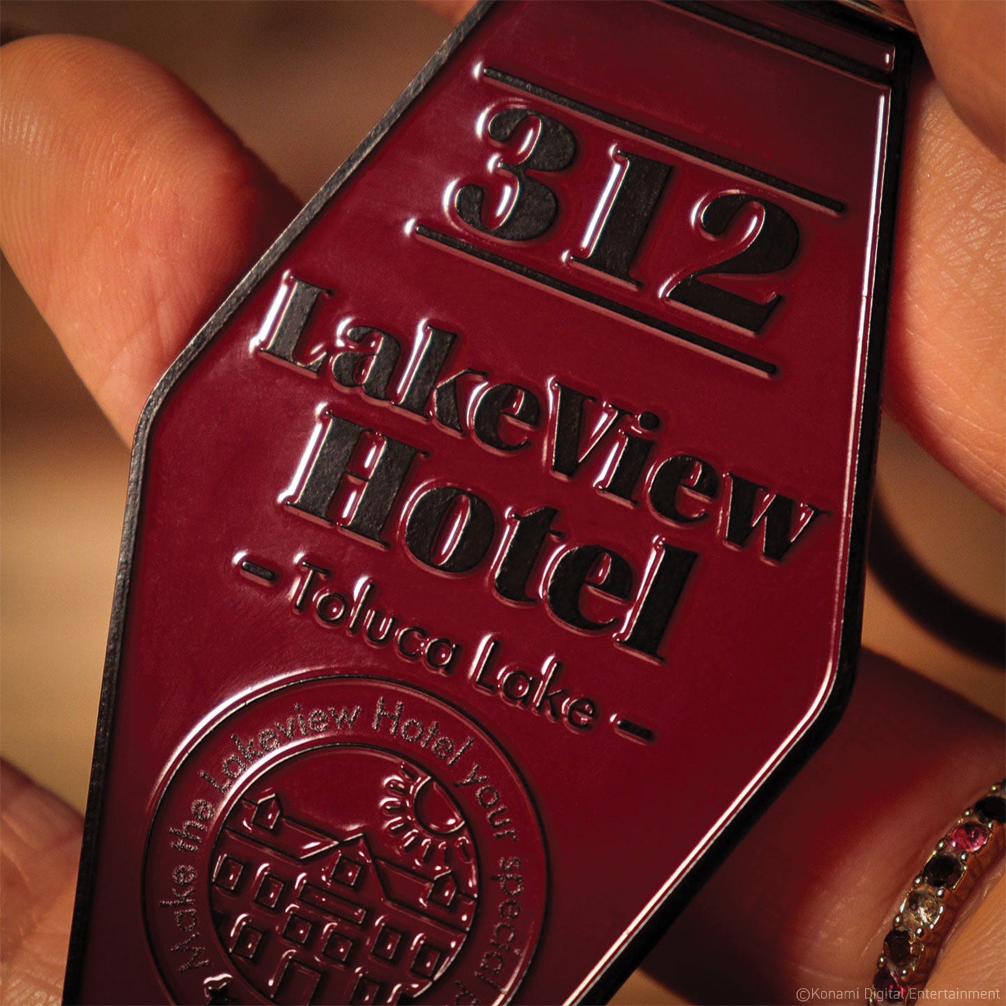 Silent Hill 2 - Limited Edition Hotel Keychain - Red Edition