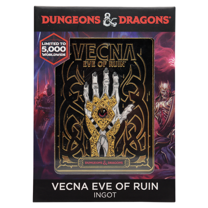 Dungeons & Dragons Vecna Eve of Ruin Ingot
