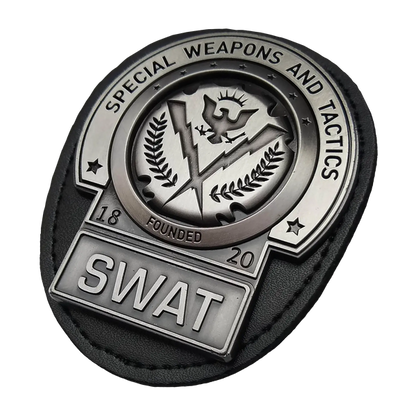 DC The Dark Knight Replica Gotham City SWAT Badge