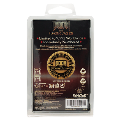 DOOM: The Dark Ages Collectible Coin- Limited Edition