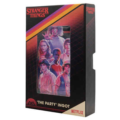 Stranger Things Ingot