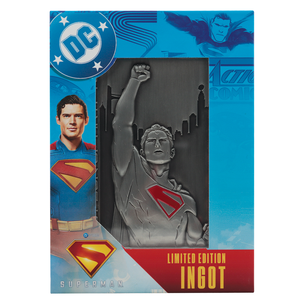 Superman 2025 Last Son of Krypton Ingot - Limited Edition