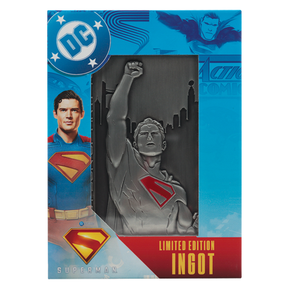 Superman 2025 Last Son of Krypton Ingot - Limited Edition