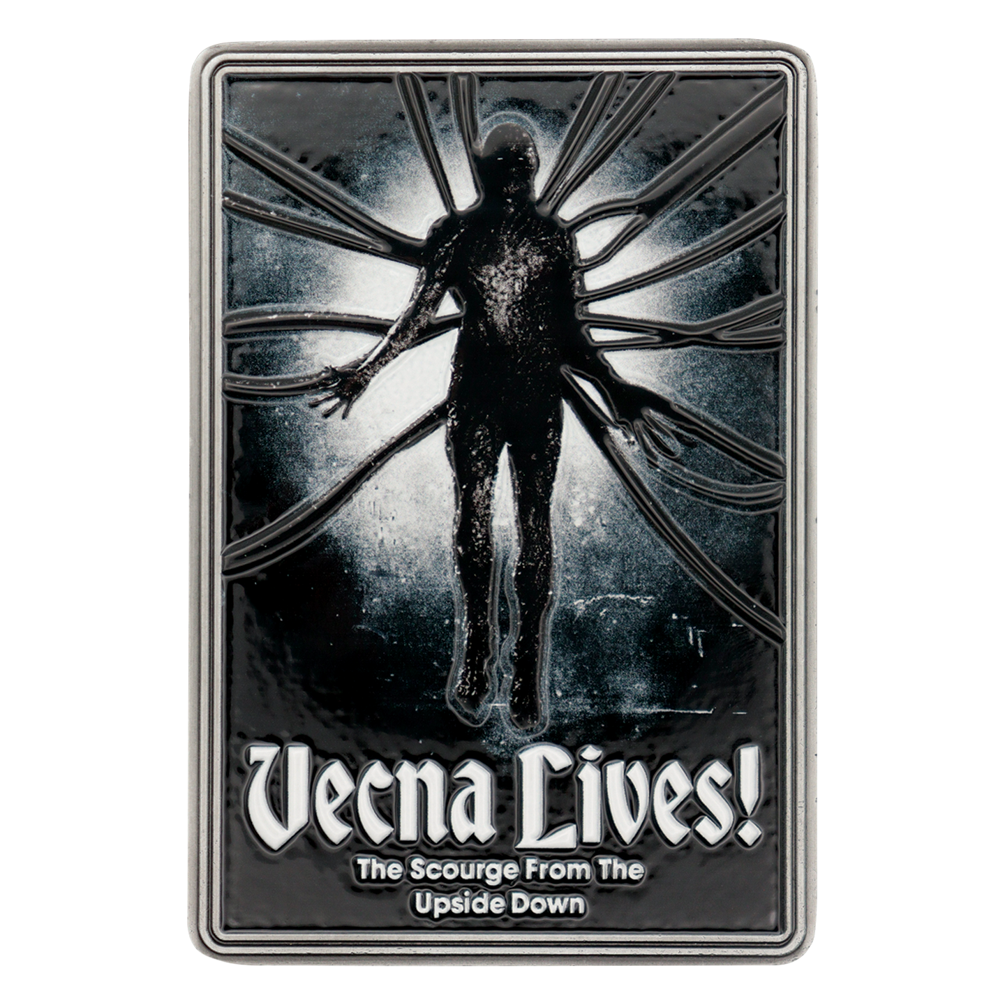 Stranger Things Season 5 Vecna Lives Ingot - Limited Edition