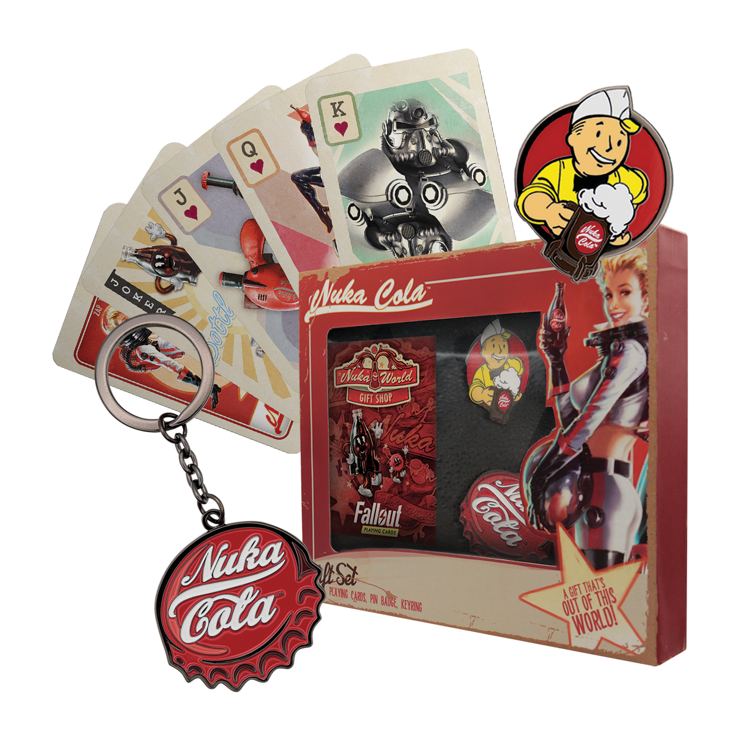 Fallout Nuka Cola Officially Licensed Gift Set