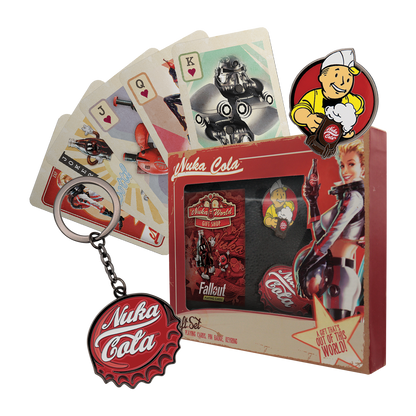 Fallout Nuka Cola Officially Licensed Gift Set