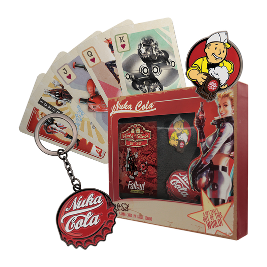 Fallout Nuka Cola Officially Licensed Gift Set