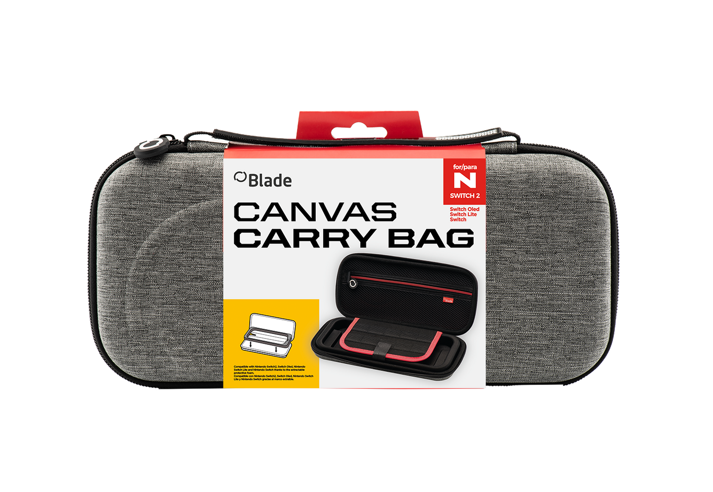 Switch 2 Canvas Bag