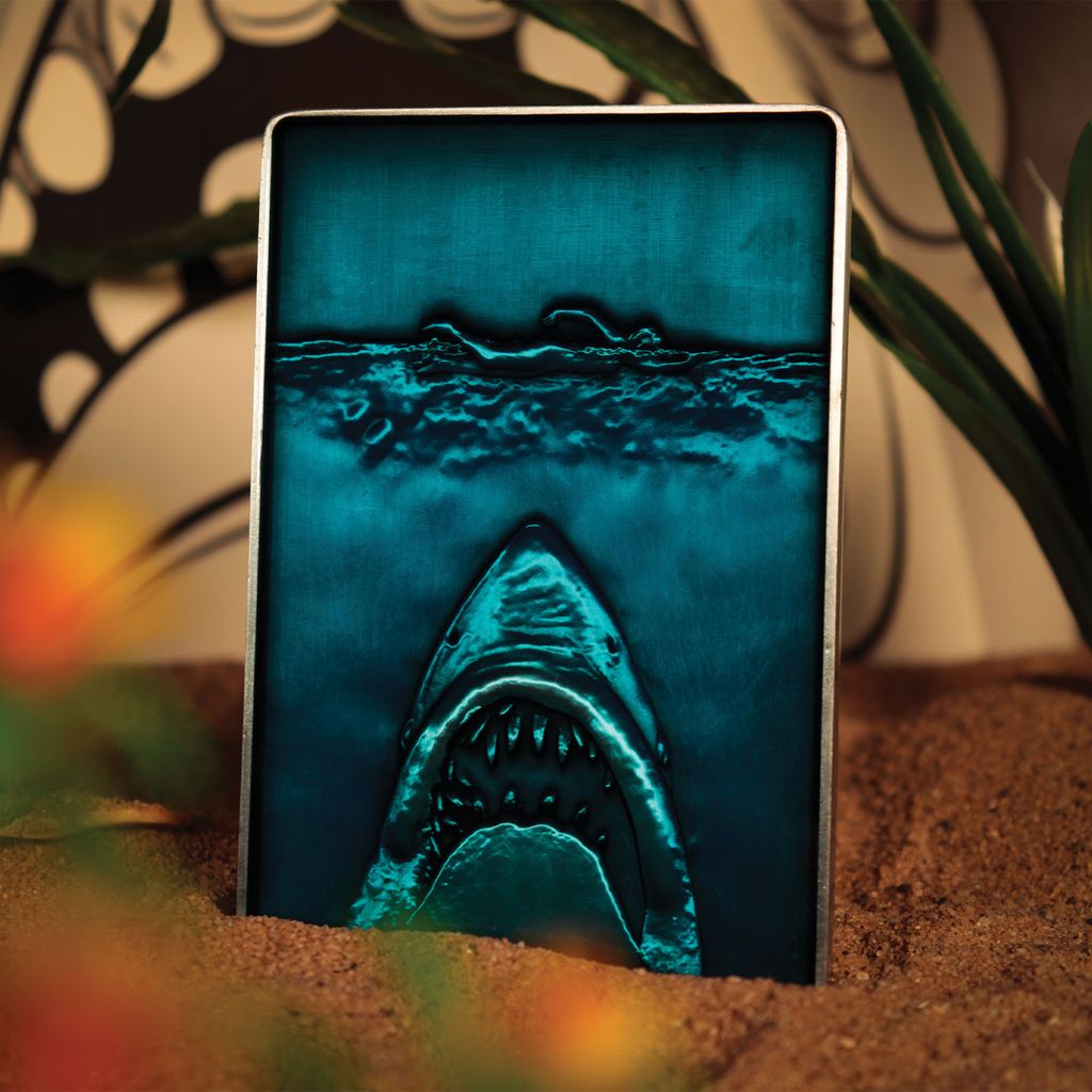 Jaws 50th Anniversary Poster Ingot-Limited Edition