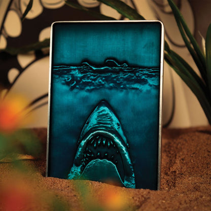 Jaws 50th Anniversary Poster Ingot-Limited Edition