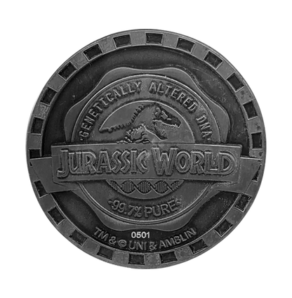 Jurassic World Limited Edition Collectible Coin
