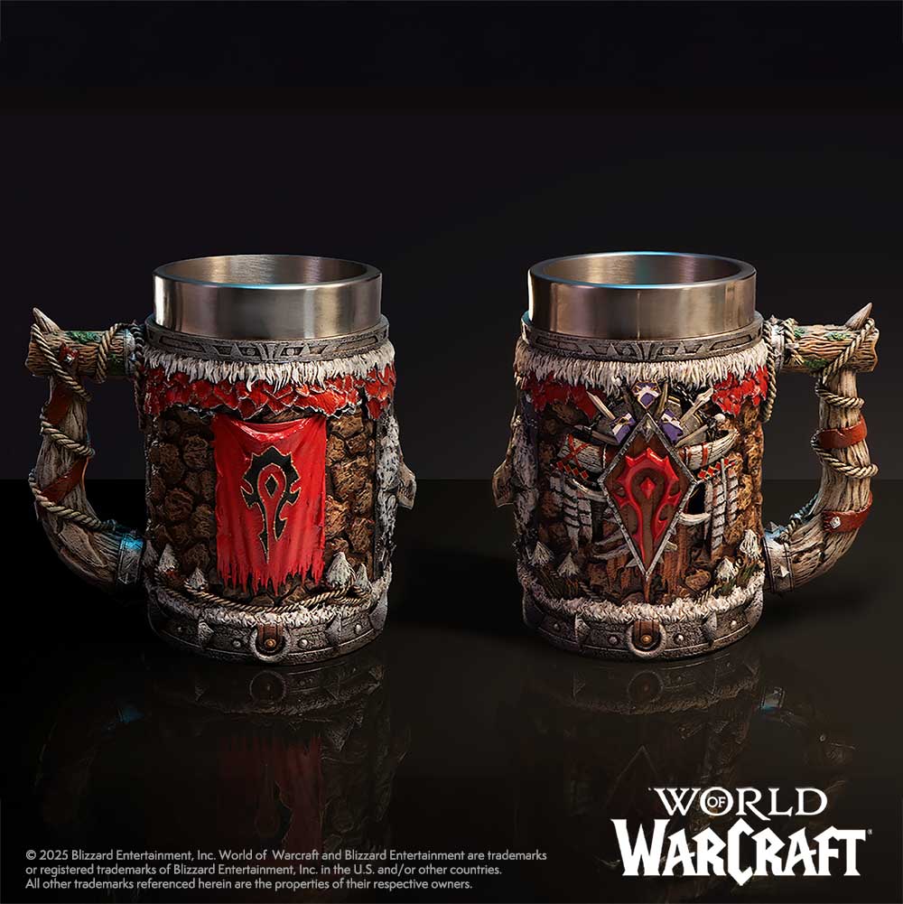 World of Warcraft Horde Tankard
