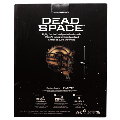 Dead Space Isaac Helmet Replica