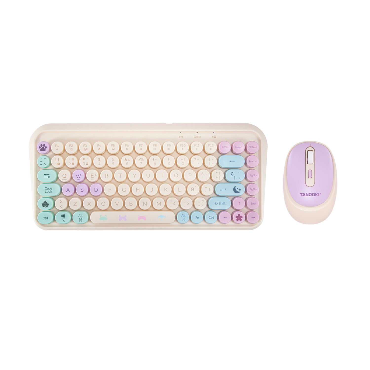 PC Tanooki Pack Keyboard + Mouse – LootLounge