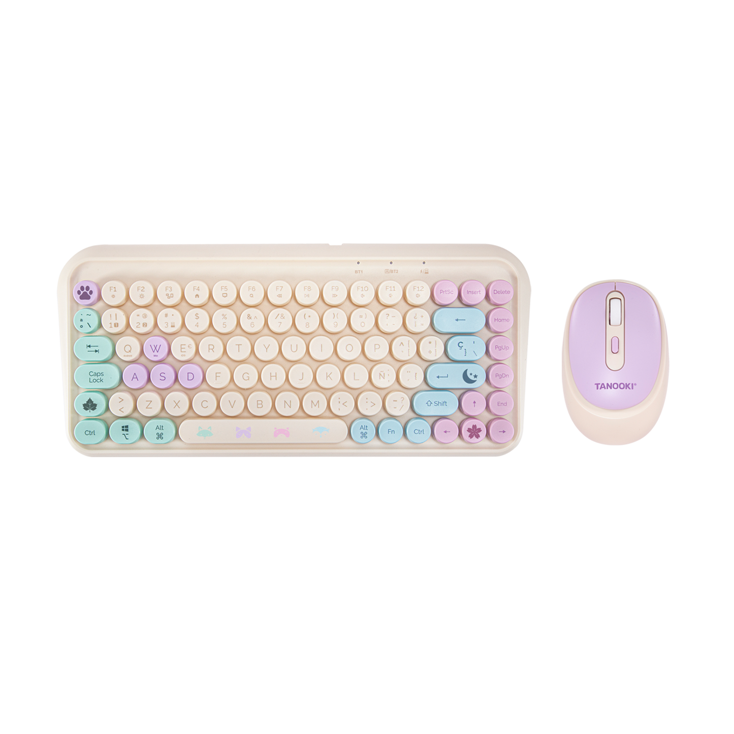 PC Tanooki Pack Keyboard + Mouse