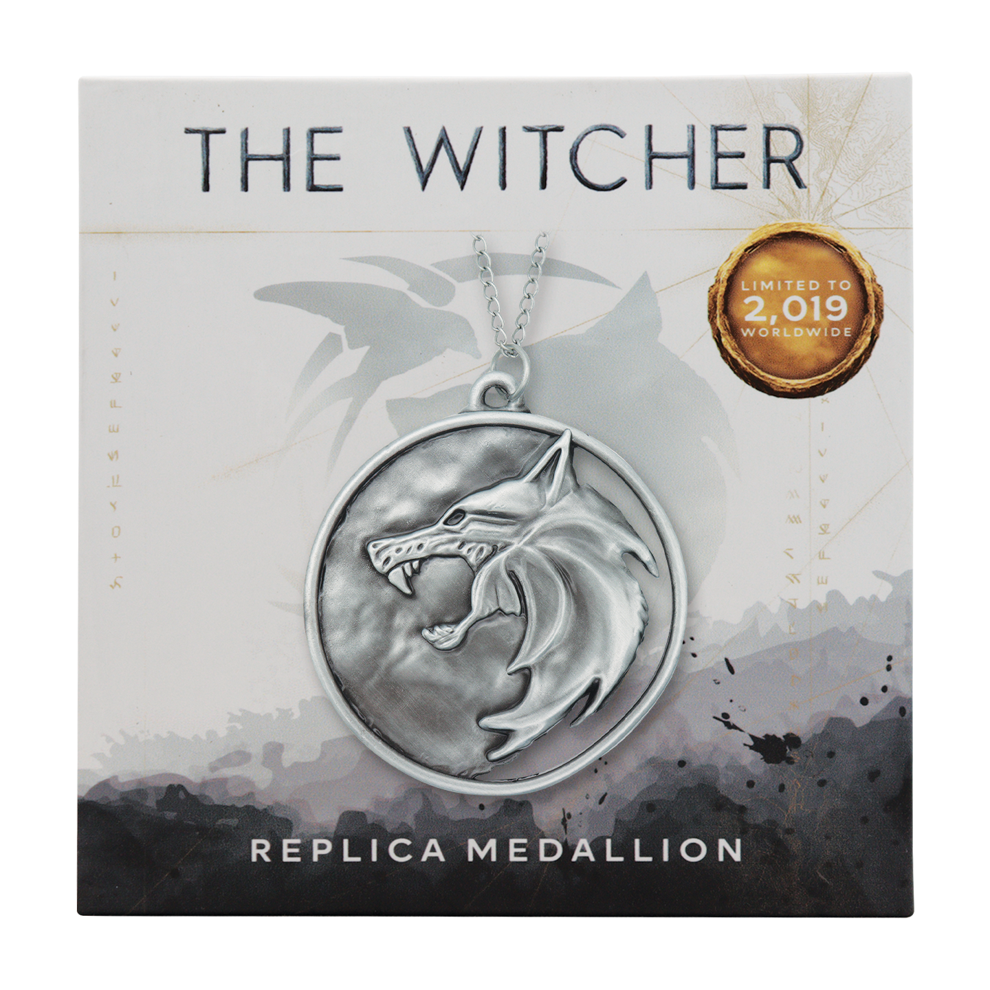 The Witcher Replica Geralt's Medallion-Limited Edition