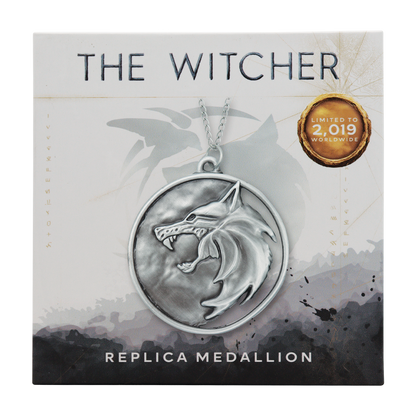The Witcher Replica Geralt's Medallion-Limited Edition
