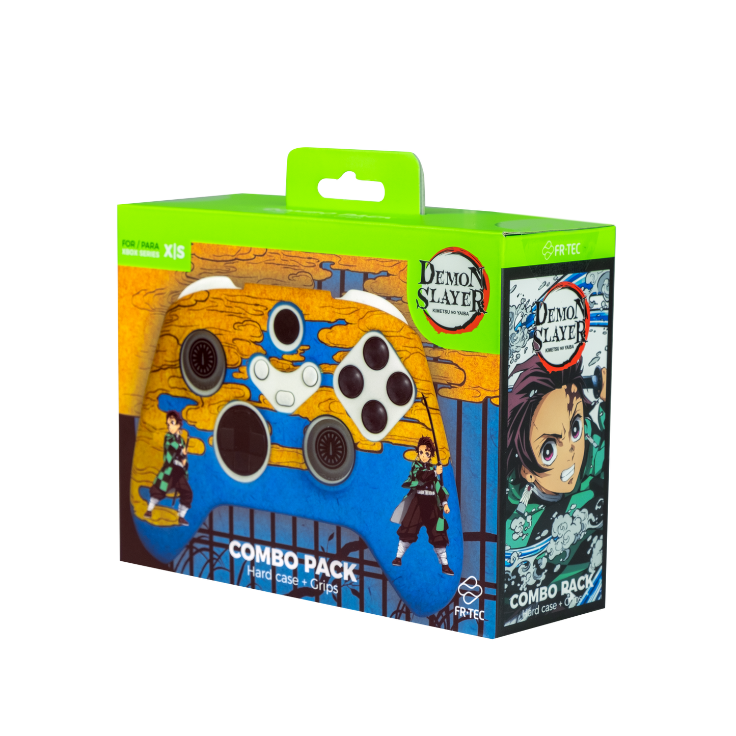 Xbox Series Demon Slayer Combo Pack Tanjiro