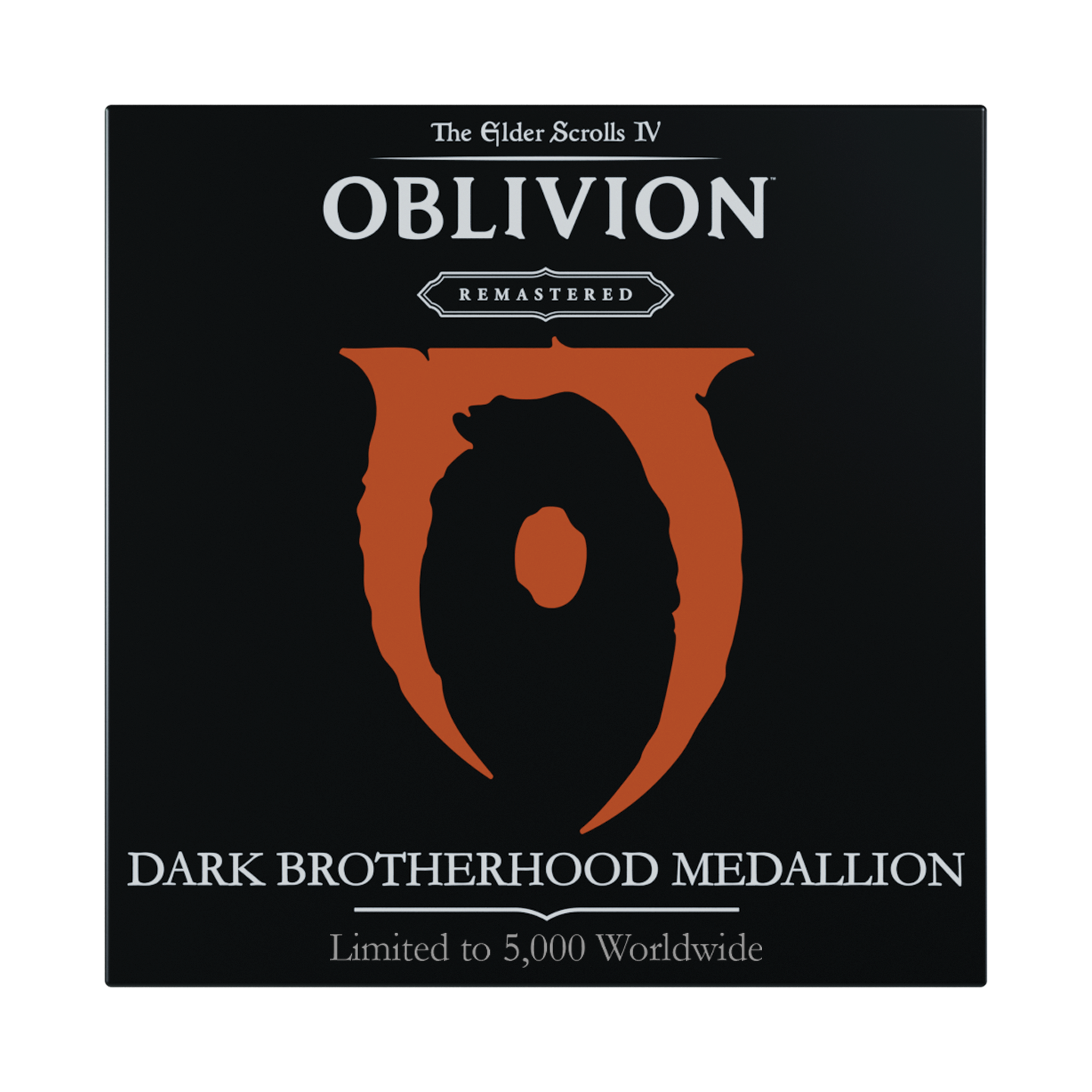 The Elder Scrolls IV: Oblivion Dark Brotherhood Medallion