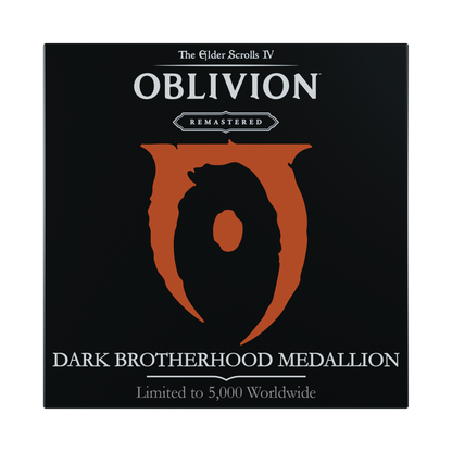 The Elder Scrolls IV: Oblivion Dark Brotherhood Medallion