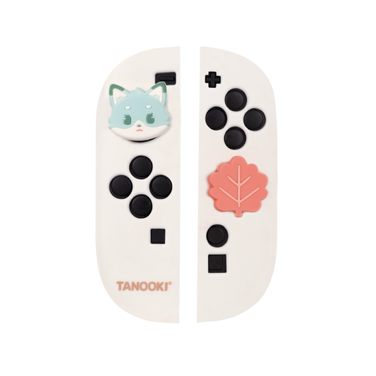 Switch 2 Tanooki Custom Kit Yuki