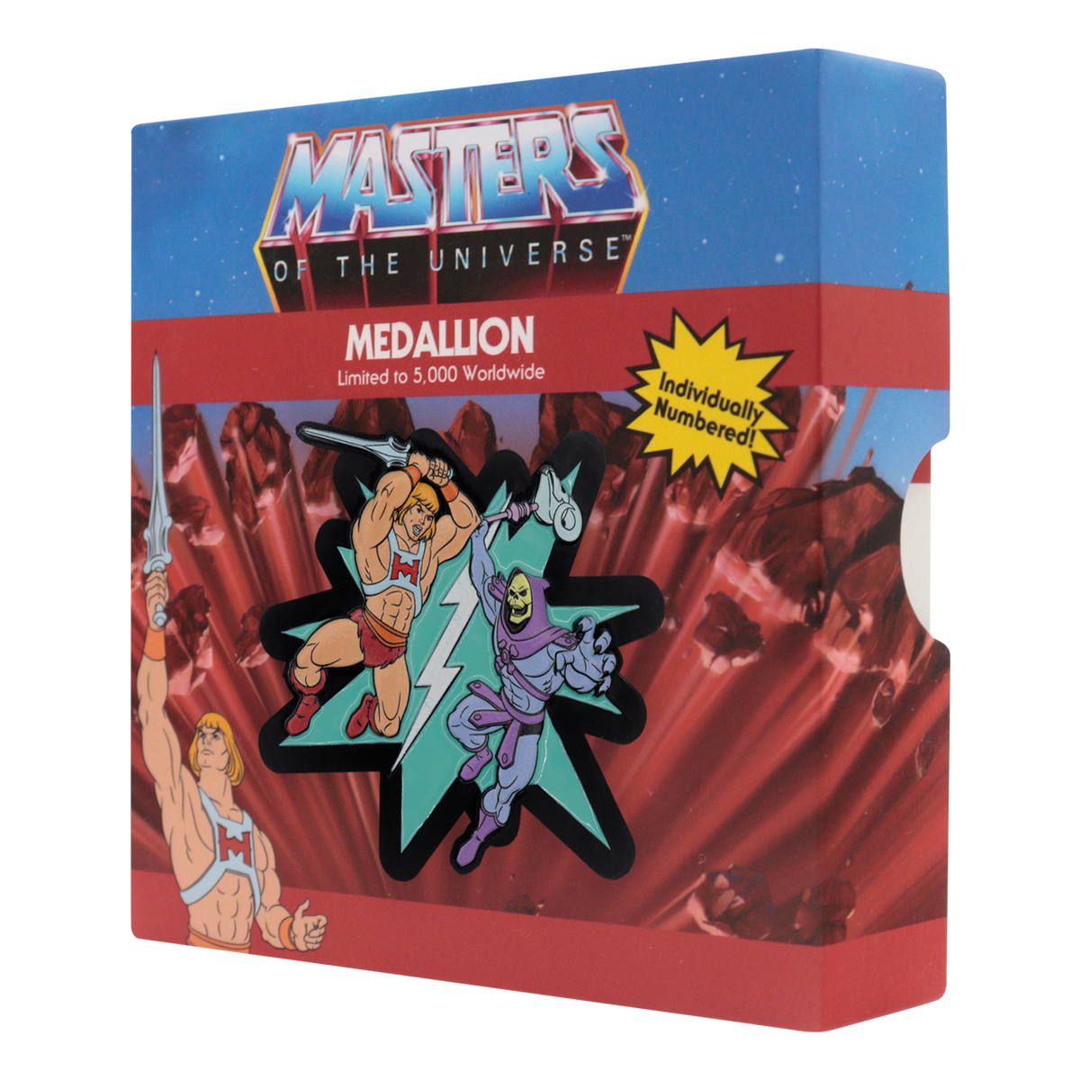 Masters of the Universe - Limited Edition He-Man vs Skeletor Medallion
