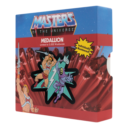 Masters of the Universe - Limited Edition He-Man vs Skeletor Medallion