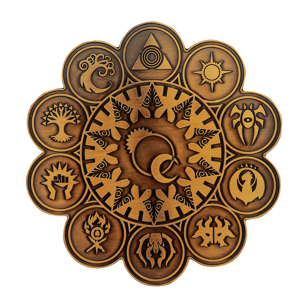 Magic: The Gathering Tablet of the Guilds Medallion-Limited Edition