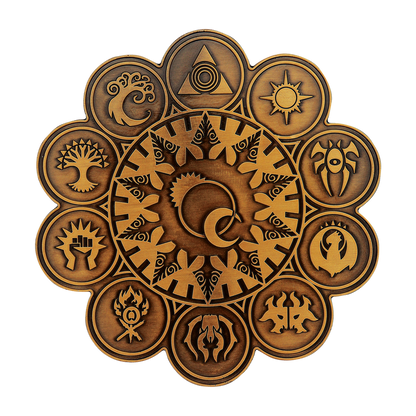 Magic: The Gathering Tablet of the Guilds Medallion-Limited Edition