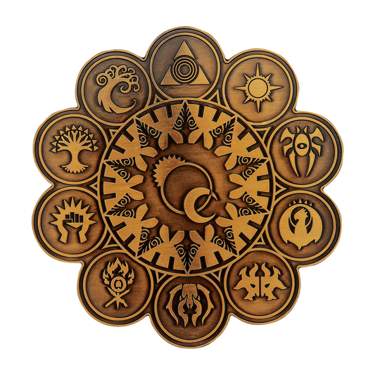 Magic: The Gathering Tablet of the Guilds Medallion-Limited Edition