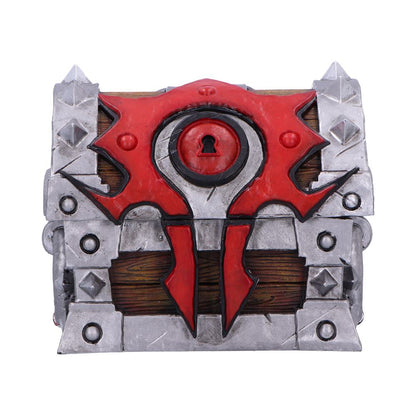 World of Warcraft Horde War Chest Box 13cm