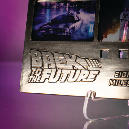 Back to the Future - Limited Edition Metal Film Strip Collectible