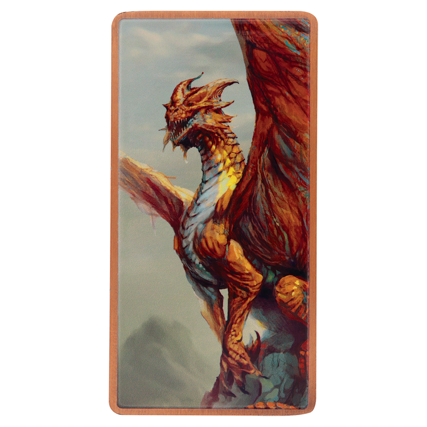 Dungeons & Dragons - Metallic Dragons 5 Piece Ingot Set - Limited Edition