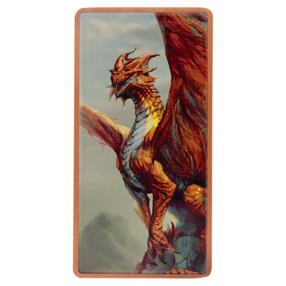 Dungeons & Dragons - Metallic Dragons 5 Piece Ingot Set - Limited Edition